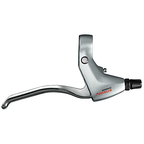 Shimano Unisex – Erwachsene Nexus Bremshebel, Silber, Einheitsgröße Shimano Unisex – Erwachsene Nexus Bremshebel, Silber, Einheitsgröße von SHIMANO