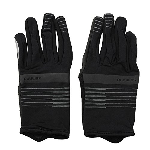 Shimano ecwglbwqs62ml4 Handschuhe, L, schwarz, Unisex Shimano ecwglbwqs62ml4 Handschuhe, L, schwarz, Unisex von SHIMANO