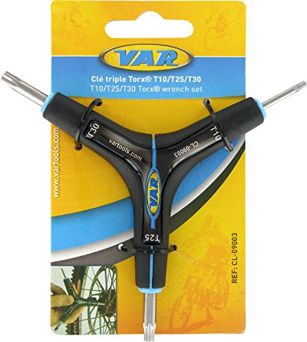 VAR Unisex-Adult Y-Torxschlüssel Torx Premium-Schlüssel, Mehrfarbig, One Size von SHIMANO