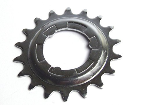 Zahnkranz Shimano Nexus 1/2X3/32, 18 Zähne, silber Zahnkranz Shimano Nexus 1/2X3/32, 18 Zähne, silber von SHIMANO