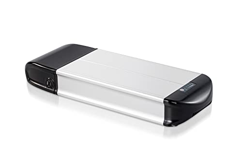 SHIMOST E-Bike Batterie 36V 13Ah Li-ion Akku Dolphin Gepäckträgerbatterie mit Ladegerät, Reflektor, Passend für Phylion/XH370-10J, Zhenlong, Aldi, Alurex, Mifa, Rex, Trio SHIMOST E-Bike Batterie 36V 13Ah Li-ion Akku Dolphin Gepäckträgerbatterie mit Ladegerät, Reflektor, Passend für Phylion/XH370-10J, Zhenlong, Aldi, Alurex, Mifa, Rex, Trio von SHIMOST