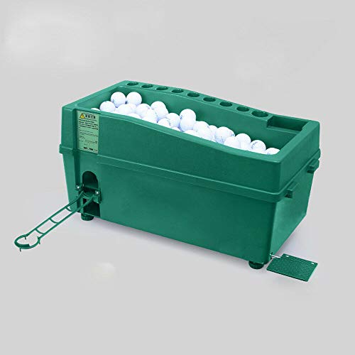 SHIOUCY Automatischer Golfballspender Kein Strom erforderlich Golfball-Spender Grun Golf Golfplatzgeräte von SHIOUCY