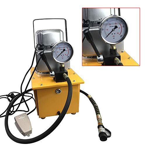 SHIOUCY Elektrohydraulikpumpe Mit Manuelle Einzel-wirkende Hydraulikaggregat 7L 700Bar SHIOUCY Elektrohydraulikpumpe Mit Manuelle Einzel-wirkende Hydraulikaggregat 7L 700Bar von SHIOUCY