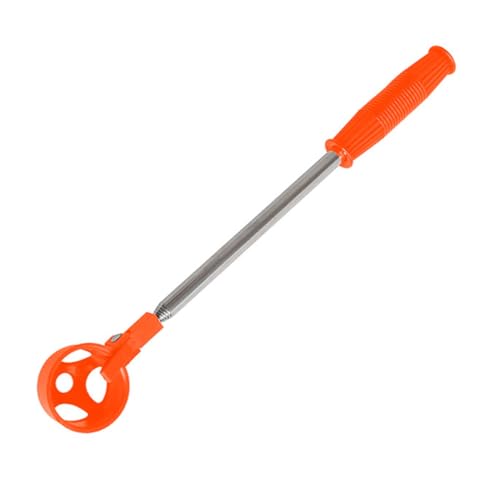 SHITOOMFE Golfball Pick -up Golf Ball Retriever Edelstahl Teleskope Golfball Pick -up Scooper Picker für Golfzubehör Orange SHITOOMFE Golfball Pick -up Golf Ball Retriever Edelstahl Teleskope Golfball Pick -up Scooper Picker für Golfzubehör Orange von SHITOOMFE