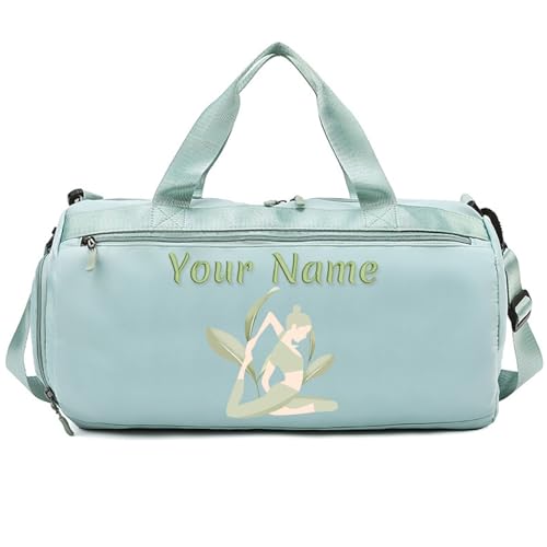 Personalisierte Gepäcktasche mit Namensfoto, individuell gestaltete Gepäck-Turntasche mit Nass- und Trockentaschen für Tanzreisen, personalisierte Sporttasche für Männer und Frauen Personalisierte Gepäcktasche mit Namensfoto, individuell gestaltete Gepäck-Turntasche mit Nass- und Trockentaschen für Tanzreisen, personalisierte Sporttasche für Männer und Frauen von SHKINETARRY
