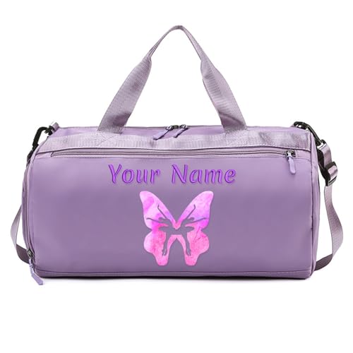 Personalisierte Gepäcktasche mit Namensfoto, individuell gestaltete Gepäck-Turntasche mit Nass- und Trockentaschen für Tanzreisen, personalisierte Sporttasche für Männer und Frauen Personalisierte Gepäcktasche mit Namensfoto, individuell gestaltete Gepäck-Turntasche mit Nass- und Trockentaschen für Tanzreisen, personalisierte Sporttasche für Männer und Frauen von SHKINETARRY