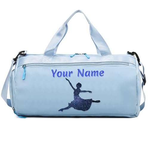 Personalisierte Gepäcktasche mit Namensfoto, individuell gestaltete Gepäck-Turntasche mit Nass- und Trockentaschen für Tanzreisen, personalisierte Sporttasche für Männer und Frauen Personalisierte Gepäcktasche mit Namensfoto, individuell gestaltete Gepäck-Turntasche mit Nass- und Trockentaschen für Tanzreisen, personalisierte Sporttasche für Männer und Frauen von SHKINETARRY