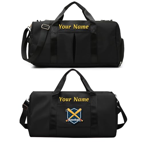 Personalisierte Seesäcke mit Fotonamentext, individuelle Reisetaschen mit Nass- und Trockentaschen und Schuhfächern, individuelle Tanzsporttaschen für Männer und Frauen Personalisierte Seesäcke mit Fotonamentext, individuelle Reisetaschen mit Nass- und Trockentaschen und Schuhfächern, individuelle Tanzsporttaschen für Männer und Frauen von SHKINETARRY