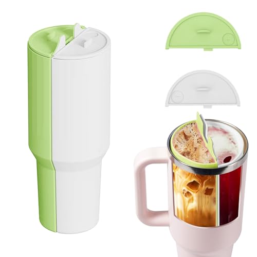 SHMSHNG Zubehör für Stanley Cup, Getränke Trenner, Silikon Liner Accessories für Stanley 40oz, 2-in-1 Getränketrenner SHMSHNG Zubehör für Stanley Cup, Getränke Trenner, Silikon Liner Accessories für Stanley 40oz, 2-in-1 Getränketrenner von SHMSHNG