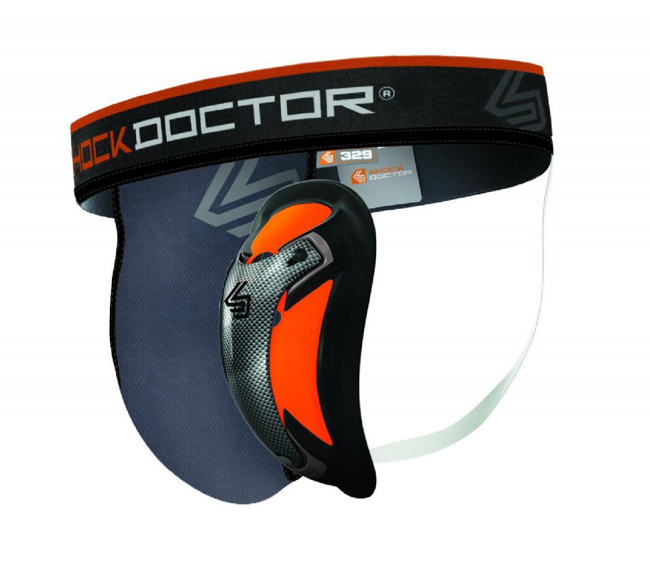 SHOCK DOCTOR Ultra Pro Supporter with Carbon Flex Cup 329 SHOCK DOCTOR Ultra Pro Supporter with Carbon Flex Cup 329 von SHOCK DOCTOR