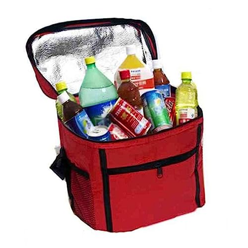 SHOWERORO 1 Stück Packung Picknicktasche sandwichtüte Sandwich Tasche Snack Bag Obsttasche kühlbox heiße Liefertaschen thermischer Lebensmittelträger Reisetaschen Einkaufstasche Lunchpaket von SHOWERORO