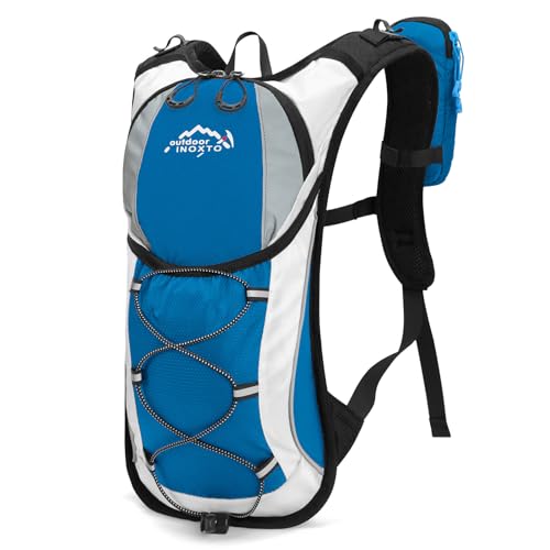 SHUAIGUO 5L Trinkrucksack, atmungsaktiver, Leichter Wasserrucksack zum Radfahren, Wandern, Laufen von SHUAIGUO