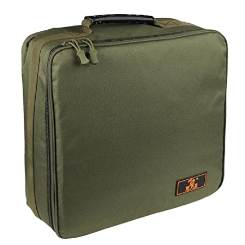 Tasche für Karpfenangeln, Spinnrolle, Abdeckung, Angelrollen, Tasche, wasserdichte Angelausrüstung, Aufbewahrungstaschen, Schutztaschen, grün Tasche für Karpfenangeln, Spinnrolle, Abdeckung, Angelrollen, Tasche, wasserdichte Angelausrüstung, Aufbewahrungstaschen, Schutztaschen, grün von SHUIXIN