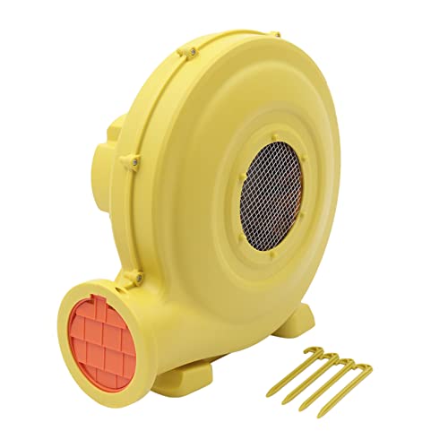950W Elektrische Luftpumpe, Tragbar Hüpfburg Gebläsepumpe Aufblasbares Gebläse für aufblasbare Spielzeuge 680m³/H 950W Elektrische Luftpumpe, Tragbar Hüpfburg Gebläsepumpe Aufblasbares Gebläse für aufblasbare Spielzeuge 680m³/H von SHZICMY