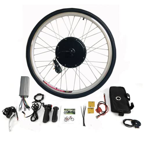 SHZICMY 28 Zoll Ebike Umbausatz, 48V 1000W E-Bike Vorderrad Umbausatz Kit Elektrofahrrad Umbausatz Ebike Conversion Kit SHZICMY 28 Zoll Ebike Umbausatz, 48V 1000W E-Bike Vorderrad Umbausatz Kit Elektrofahrrad Umbausatz Ebike Conversion Kit von SHZICMY