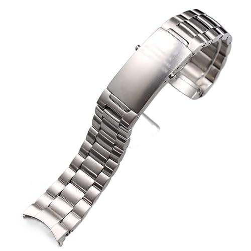 20mm 22mm Qualität 316L Silber Edelstahl Uhrenarmbänder Armband für Omega Seamaster Speedmaster Planet Ocean Gürtel von SHZZHS