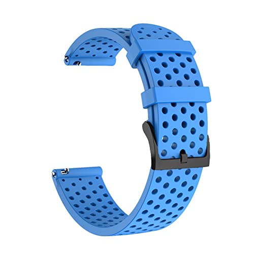 20mm Uhr Silikon Armband Armband Für SUunto 3 Fitness Armband Für Polar Ignite/2/Unite Smartwatch Gürtel Armband von SHZZHS