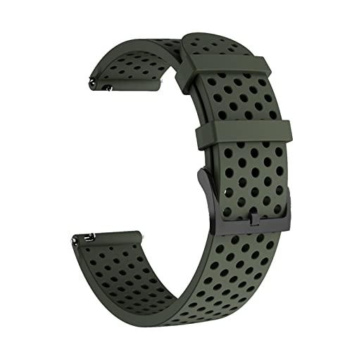 20mm Uhr Silikon Armband Armband Für SUunto 3 Fitness Armband Für Polar Ignite/2/Unite Smartwatch Gürtel Armband von SHZZHS