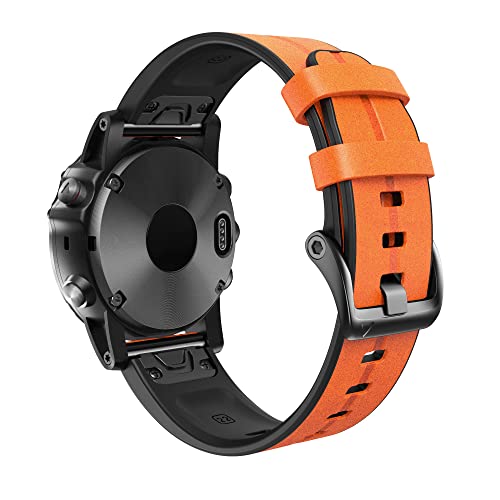 22 26 mm Quickfit-Uhrenarmband für Fenix ​​Fenxi 7 7X-Band. Ersetzen Sie das Uhrenarmband von SHZZHS