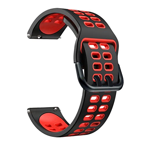 SHZZHS 22mm Sport Silikon Austauschbare Riemen Für Xiaomi Mi Uhr Farbe Armband Für Mi Uhr Farbe 2 Armband Uhrenarmbänder von SHZZHS