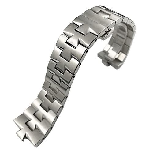 SHZZHS 24mm 7mm 8mm Schnellverschluss-Verbindung Edelstahl-Armband-Uhrenarmband für VACHERON Constantin-Armband-Uhrenarmbänder von SHZZHS