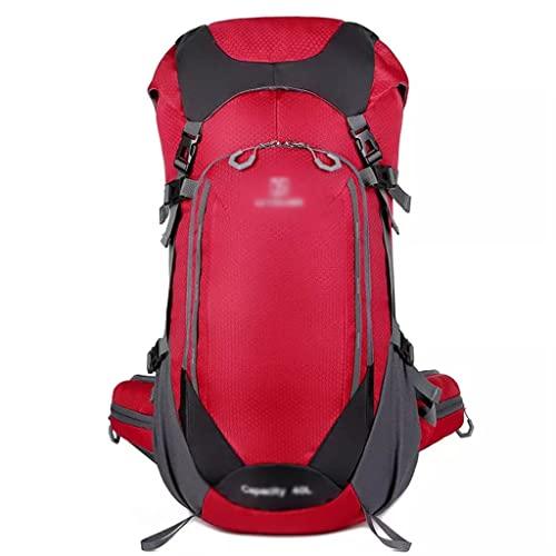 SHZZHS 40L Bergsteigerrucksack Outdoor Multi-Tasche Reise Camping Bergsteigertasche (Farbe: D, Größe: 64 * 32 * 20cm) von SHZZHS