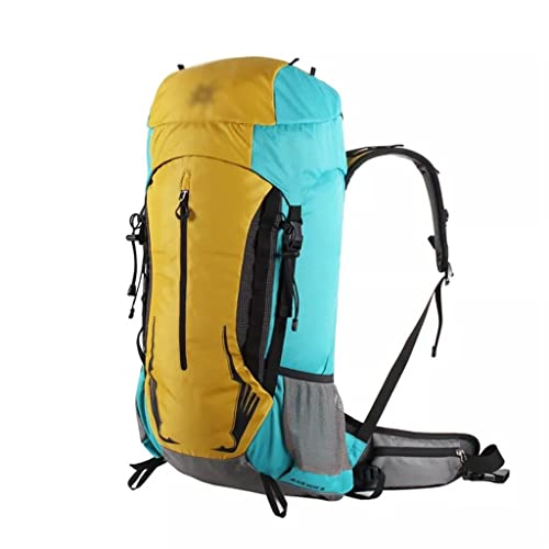 SHZZHS 40L Outdoor-Tasche Wander-Sport-Rucksack Multi-Tasche Reiserucksack Bergsteigerrucksack (Farbe: E, Größe von SHZZHS