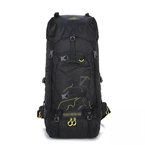 SHZZHS 60L Outdoor-Rucksack Multi Pocket Camping Tasche Wanderrucksack Große Kapazität (Farbe: D, Größe von SHZZHS