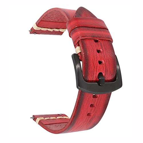 SHZZHS Leder Uhrenarmband Uhrenarmband Uhrenzubehör Uhrenarmband für Uhrenarmbänder von SHZZHS