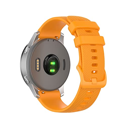 SHZZHS Silikon-Smartwatch-Armband für Xiaomi GTS/2e/GTS2 Mini/GTR 42 mm Sportuhr-Armband von SHZZHS