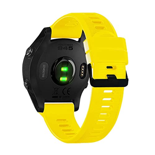 SHZZHS Silikon-Uhrenarmband für Forerunner 935 945 Smart Watch, 22 mm, Ersatzarmband von SHZZHS