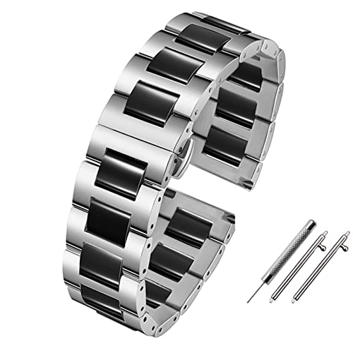 Smart Armband 20mm 22mm Keramik Armband Für Getriebe S2 S3 S4 Ersatz Armband Für Huawei watch2 Pro gt2 Magic Bands von SHZZHS