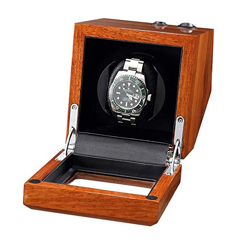 Wendler Wickler Automatic Watch Winder Box LCD Touch -Display mit 5 Modus -Speicherboxen mit im Uhrzeigersinn oder gegen den Uhrzeigersinn - Stille Motorbewegung (24+0) Uhr Wickler von SHZZHS