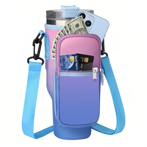 SI SEN Stanley Cup Tasche, Umhängetasche für Wasserflasche, Wasserflasche Tragetasche, Passend für Stanley Cup-Zubehör SI SEN Stanley Cup Tasche, Umhängetasche für Wasserflasche, Wasserflasche Tragetasche, Passend für Stanley Cup-Zubehör von SI SEN