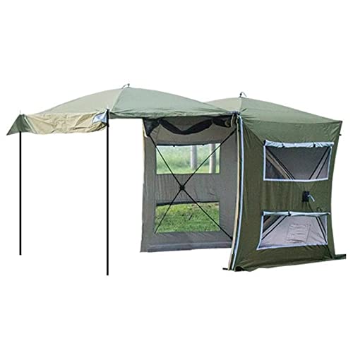 Automatisches Pop-up-Zelt für SUVs, tragbare Instant-Zelte für mehrere Personen, Auto-Markise, Heckklappenzelt mit Tragetasche, universeller Fahrzeug-Sonnenschutz für Camping, Reisen, Picknick, von SIBEG