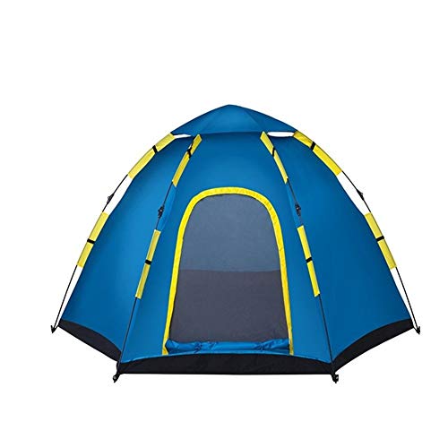 Einfach aufzubauendes Zelt für Wanderer, Camper, Festivalbesucher und Kinder im Garten. Leichte und robuste Familien-Campingzelte von SIBEG