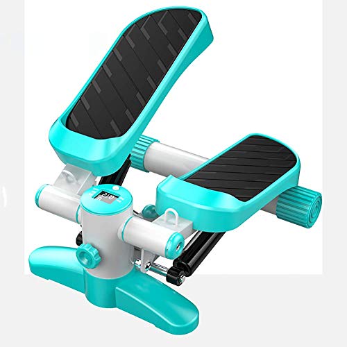 Multifunktions-Cardio-Trainingsgerät zum Abnehmen, kompakter Treppenstepper für den Heimgebrauch, tragbare Schrittmaschine für Frauen, Grün von SIBEG