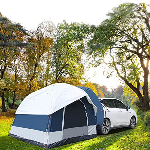 SUV-Autozeltaufsatz für Camping – Schlafkapazität für bis zu 6–8 Personen, universelle Passform für Familienzelte im Kofferraum, 8' BX 8' LX 7,2' H, geeignet für Camping, Reisen, von SIBEG