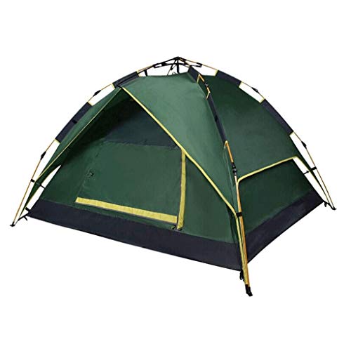 Zelt, Winddicht, Outdoor-Campingzelt, aufblasbares Zelt im Freien, Menschen, übergroßes Zelt, geeignet für Camping (A) von SIBEG