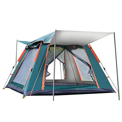 Zelt 6-7 Personen Offene Zelte Outdoor Camping Wandern Automatische Saisonzelte Familiencampingzelt von SIBEG
