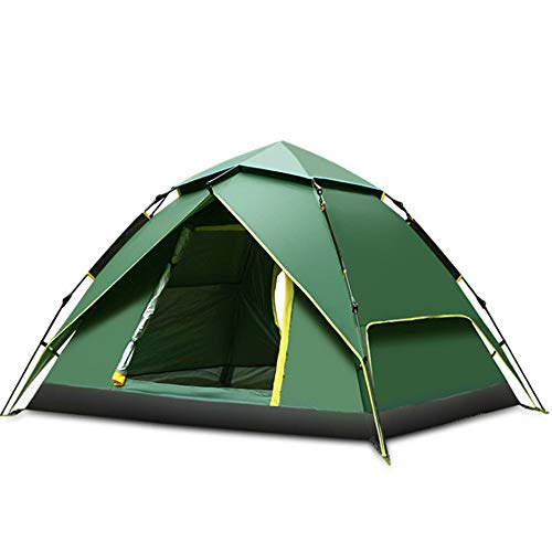 Zelt PortableWaterproof Outdoor Camping Zelt Wandern Klettern Dome Camping für Wandern Reisen (Grün) von SIBEG