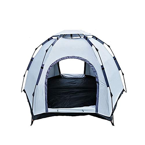 Zelt Ultraleichtes Set Campingzelt Outdoor-Zelt Vollautomatische Geschwindigkeitsöffnung 3-4 Personen Familie 5-8 Personen Mehrpersonen-Campingzelt von SIBEG