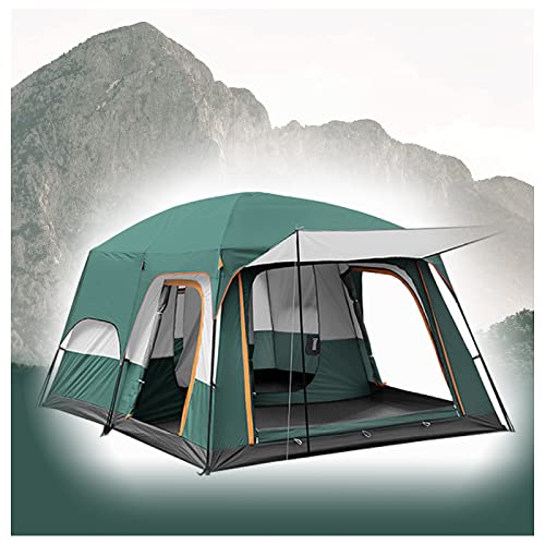 Zelt für 5 bis 8 Personen, geräumig und wasserdicht, großes Zelt, leicht und praktisch, Verdunkelungszelt für Familie, Outdoor, Wandern und Bergsteigen von SIBEG