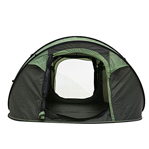 Zelt für Familien, Strand, Camping, handgedrehtes Zelt, frei aufbaubar, für 5–6 Personen, schnelles offenes Zelt, Campingzelt von SIBEG