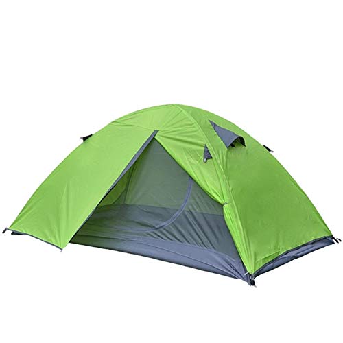 Zeltzelt, 2-Personen-Campingzelt, doppellagig, tragbare Handtasche zum Wandern für Wanderreisen von SIBEG