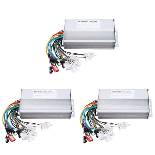 SICOSALT 3X 48V 60V 64V 72V 1000W 1500W Elektrischer Controller 12 Tube Dual Mode E-Bike Bürstenloser Controller Geschwindigkeitsmotor von SICOSALT