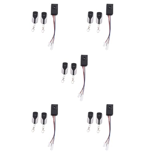 SICOSALT 5X Ebike Alarm System 36V 48V 60V 72V mit Schalter für Elektrofahrrad/Scooter Ebike/Brushless Controller von SICOSALT