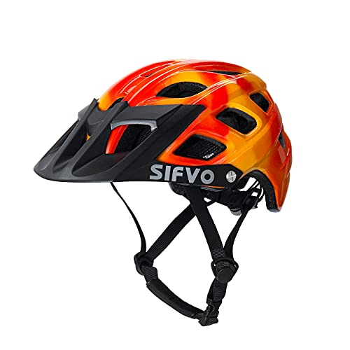 SIFVO Fahrradhelm Kinder Jungen und Mädchen 52-58cm Kinder Fahrradhelm mit Visier, Leicht und Bequem Fahrradhelm Mädchen Jungen Skaterhelm Scooter Helm SIFVO Fahrradhelm Kinder Jungen und Mädchen 52-58cm Kinder Fahrradhelm mit Visier, Leicht und Bequem Fahrradhelm Mädchen Jungen Skaterhelm Scooter Helm von SIFVO