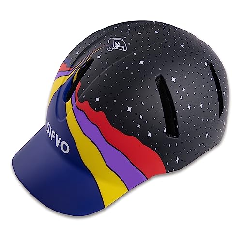 SIFVO Fahrradhelm - Stylischer Fahrrad Helm Herren und Damen, Helm Fahrrad für Radfahren Trekking City Roller Helm Herren, Fahrradhelm Herren, 56-61cm SIFVO Fahrradhelm - Stylischer Fahrrad Helm Herren und Damen, Helm Fahrrad für Radfahren Trekking City Roller Helm Herren, Fahrradhelm Herren, 56-61cm von SIFVO