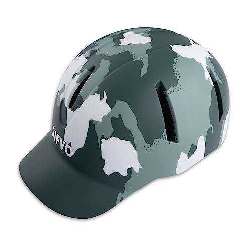 SIFVO Fahrradhelm - Stylischer Fahrrad Helm Herren und Damen, Helm Fahrrad für Radfahren Trekking City Roller Helm Herren, Fahrradhelm Herren, 56-61cm SIFVO Fahrradhelm - Stylischer Fahrrad Helm Herren und Damen, Helm Fahrrad für Radfahren Trekking City Roller Helm Herren, Fahrradhelm Herren, 56-61cm von SIFVO